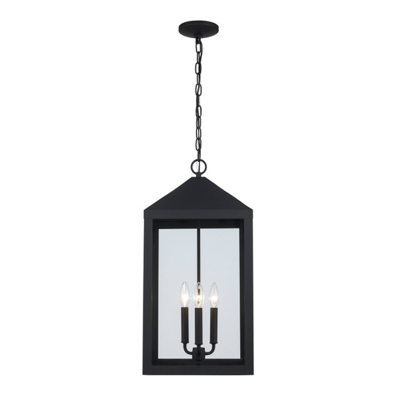 Exterior Hanging by Trans Globe Imports ( 110 | 51538 BK Tempest ) 