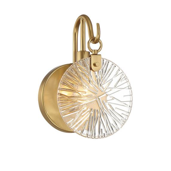 Sconces Single Glass by Savoy House ( 51 | 9-3981-1-322 Addison ) 