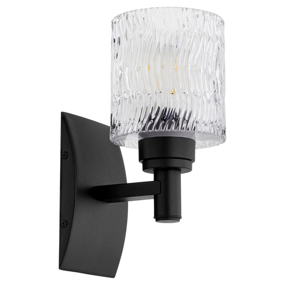 Sconces Single Glass by Quorum ( 19 | 5184-1-69 Stadium ) 