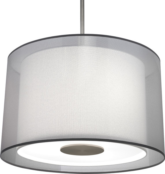 Pendants Drum Shade by Robert Abbey ( 165 | S2193 Saturnia ) 