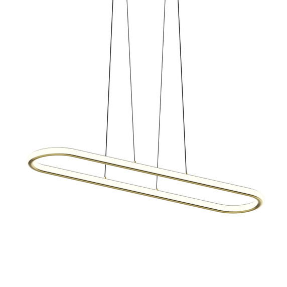 Linear/Island Ring/Halo by Sonneman ( 69 | 2242.14 Luna ) 