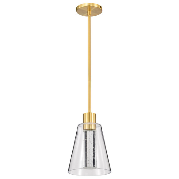 Mini Pendants Glass Down by Nuvo Lighting ( 72 | 62-2181 Aura ) 