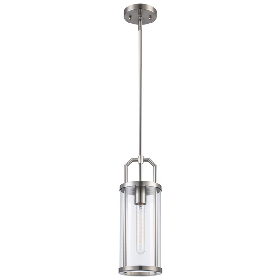 Mini Pendants Glass Down by Trans Globe Imports ( 110 | PND-2235 BN ) 