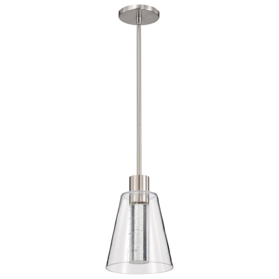Mini Pendants Glass Down by Nuvo Lighting ( 72 | 62-2191 Aura ) 