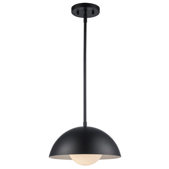 Pendants Metal Shade by Trans Globe Imports ( 110 | PND-2240 BK ) 