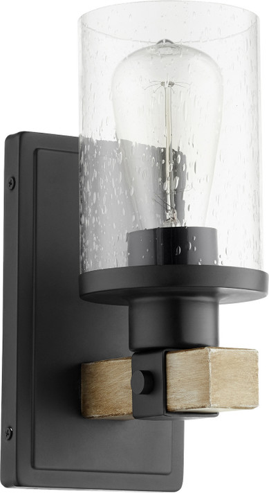 Sconces Single Glass by Quorum ( 19 | 5189-1-69 Alpine ) 