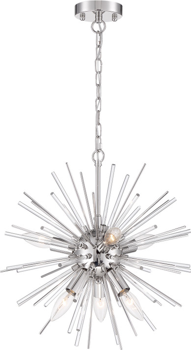 Mini Chandeliers Starburst by Nuvo Lighting ( 72 | 60-6993 Cirrus ) 