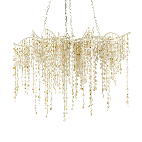 Large Chandeliers Glass Shade by Palecek ( 515 | 2635-79 Calabria ) 