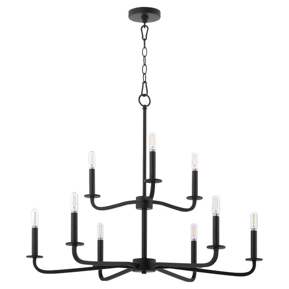 Mid. Chandeliers Candle by Quorum ( 19 | 6307-9-59 Rutherford ) 