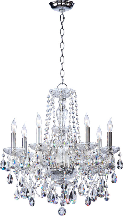 Mini Chandeliers Candle by Quorum ( 19 | 630-8-514 Bohemian Katerina ) 