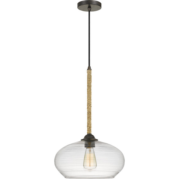 Pendants Glass Down by Quoizel ( 10 | QPP4033TK Merino ) 