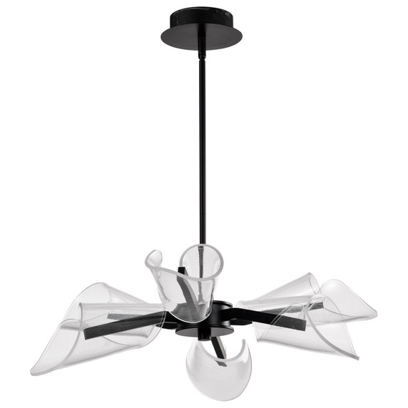 Mid. Chandeliers Glass Down by Nuvo Lighting ( 72 | 62-2281 Sedona ) 