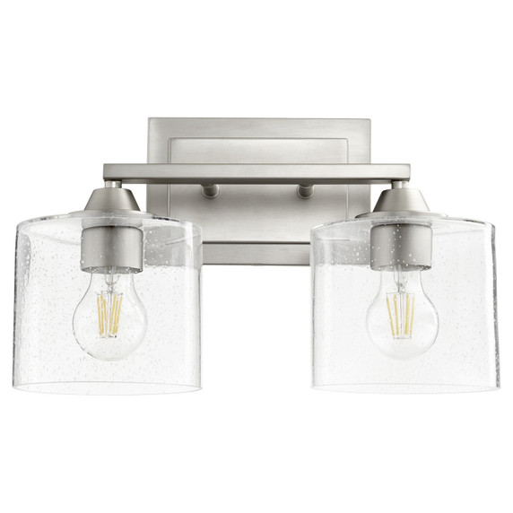 Bathroom Fixtures Two Lights by Quorum ( 19 | 5202-2-65 Dakota ) 