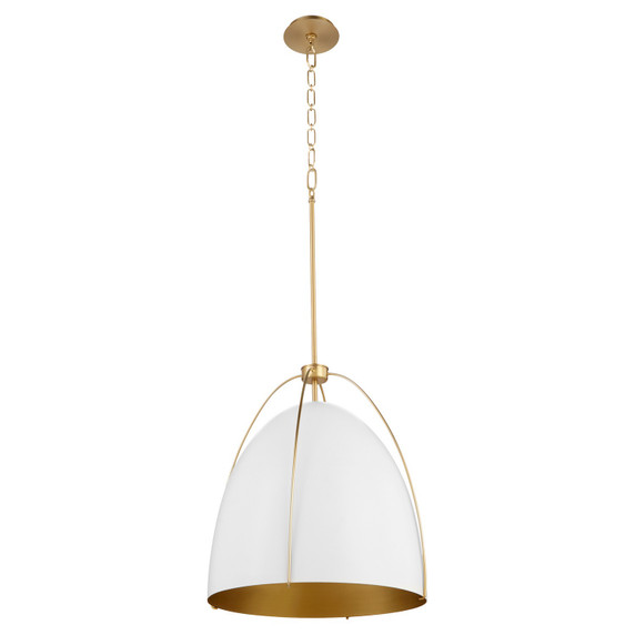 Pendants Metal Shade by Quorum ( 19 | 860-3-0880 Jamie ) 
