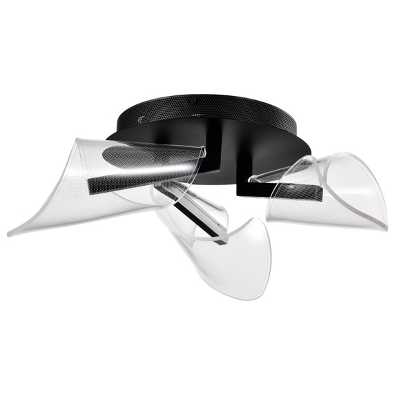Semi-Flush Mts. Glass Down by Nuvo Lighting ( 72 | 62-2284 Sedona ) 