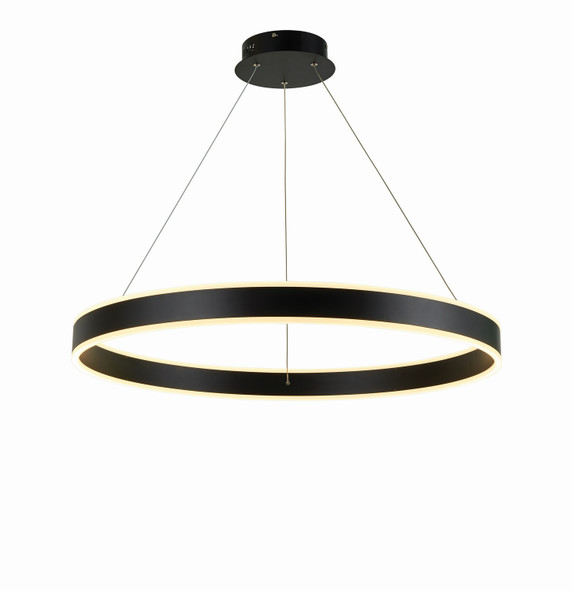 Pendants Ring/Halo by Thumprints ( 343 | T1005-BK Emeri ) 