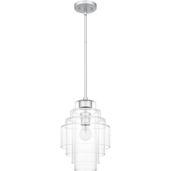 Mini Pendants Glass Down by Quoizel ( 10 | QPP6186C Quoizel Piccolo Pendant ) 
