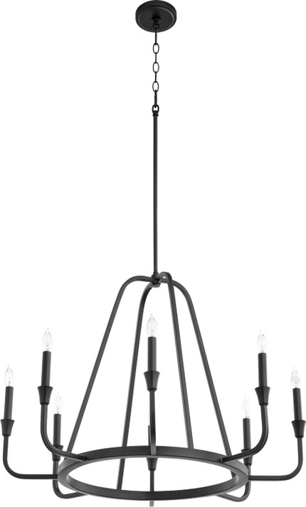 Mid. Chandeliers Candle by Quorum ( 19 | 6314-8-69 Marquee ) 