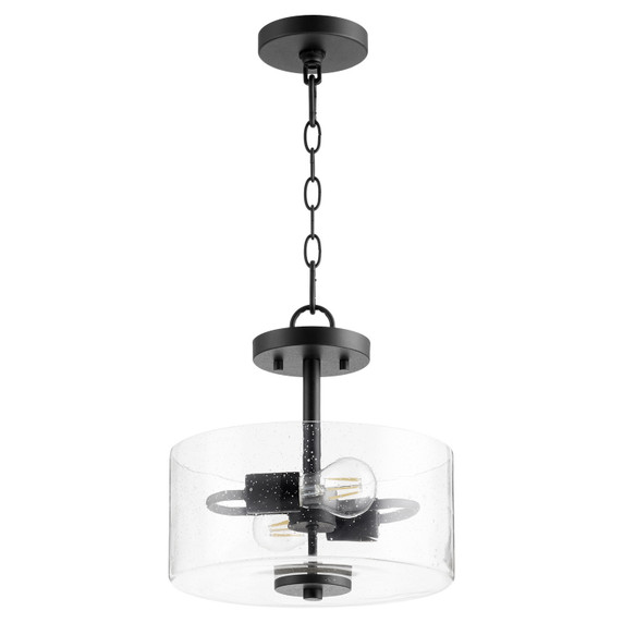 Pendants Glass Down by Quorum ( 19 | 2202-12-69 Dakota ) 