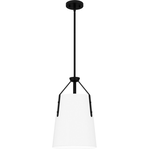 Pendants Metal Shade by Quoizel ( 10 | QPP6192MBK Quoizel Piccolo Pendant ) 