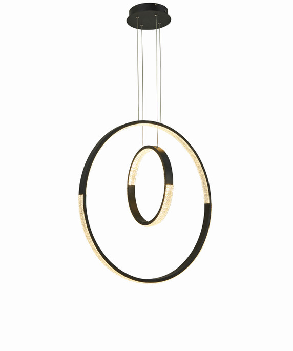 Mid. Chandeliers Ring/Halo by Thumprints ( 343 | T1024-BK Ezra ) 