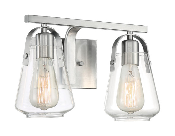 Bathroom Fixtures Two Lights by Nuvo Lighting ( 72 | 60-7112 Skybridge ) 