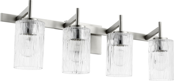 Bathroom Fixtures Four Lights by Quorum ( 19 | 520-4-65 520 Lighting Series ) 