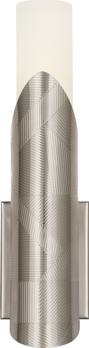 Sconces Single Glass by Robert Abbey ( 165 | S620 Michael Berman Brut ) 