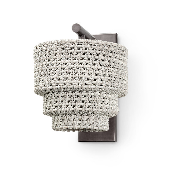 Sconces Single Candle by Palecek ( 515 | 2752-10 Veranda ) 