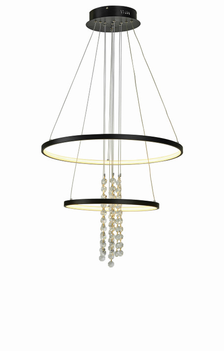 Pendants Ring/Halo by Thumprints ( 343 | T1040-BK Glacier ) 
