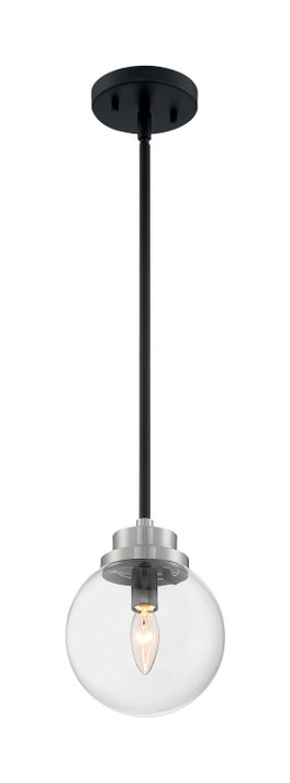 Mini Pendants Glass Down by Nuvo Lighting ( 72 | 60-7131 Axis ) 