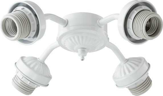 Fans Fitters by Quorum ( 19 | 2444-806 2444 Light Kits ) 