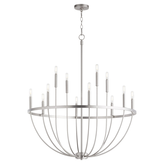 Large Chandeliers Candle by Quorum ( 19 | 6374-12-65 Tribute ) 