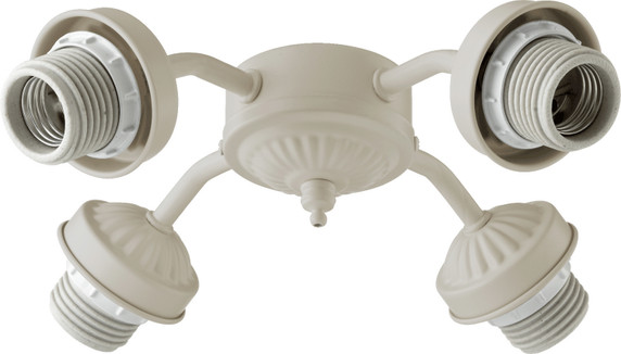 Fans Fitters by Quorum ( 19 | 2444-8067 2444 Light Kits ) 