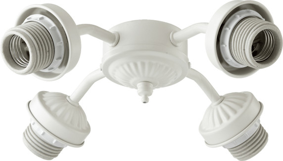 Fans Fitters by Quorum ( 19 | 2444-808 2444 Light Kits ) 