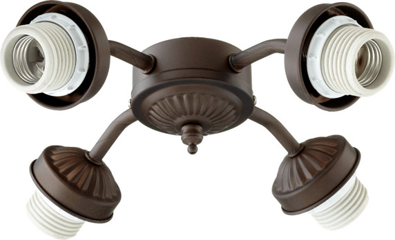 Fans Fitters by Quorum ( 19 | 2444-8086 2444 Light Kits ) 