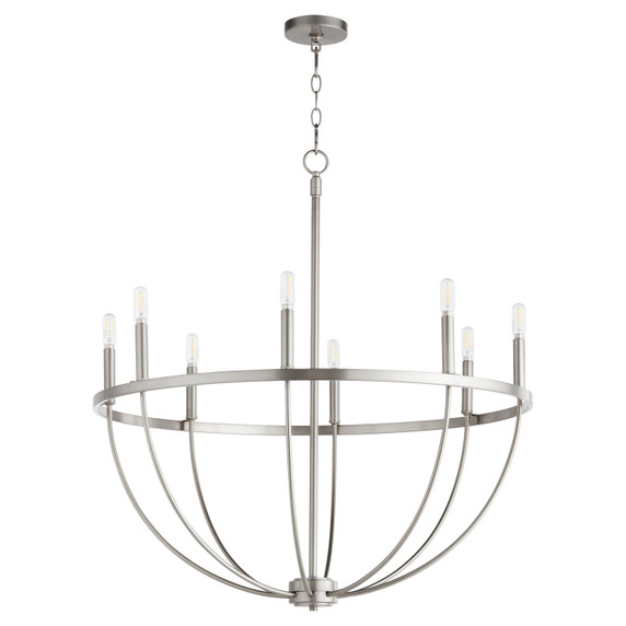 Large Chandeliers Candle by Quorum ( 19 | 6374-8-65 Tribute ) 