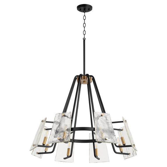 Mid. Chandeliers Candle by Quorum ( 19 | 637-8-69 Tioga ) 
