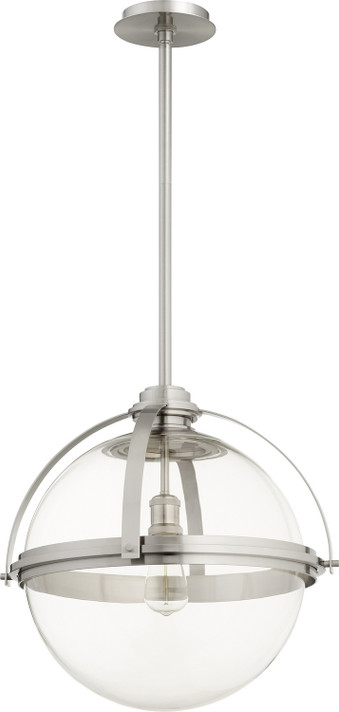 Pendants Glass Down by Quorum ( 19 | 88-20-65 Meridian Globe Pendants ) 