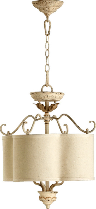 Pendants Fabric Shade by Quorum ( 19 | 2706-18-70 Salento ) 
