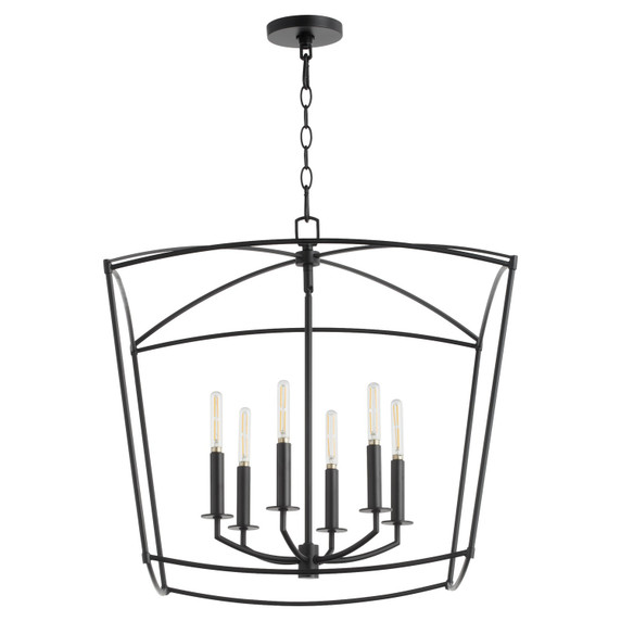 Foyer/Hall Lanterns Open Frame by Quorum ( 19 | 6412-6-59 Mantle ) 