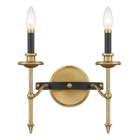 Sconces Double Candle by Savoy House ( 51 | 9-9510-2-143 Consulate ) 
