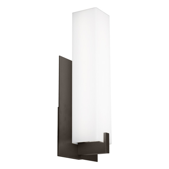 Exterior Wall Mount by Visual Comfort Modern ( 182 | 700OWCOS83018YZUNVSSP Cosmo ) 