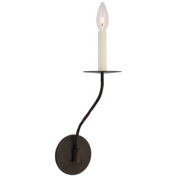 Sconces Single Candle by Visual Comfort Signature ( 268 | S 2750AI Belfair ) 