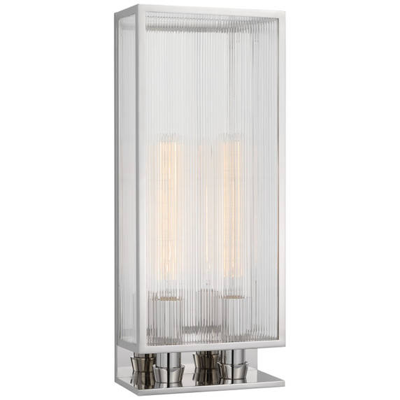 Exterior Wall Mt./Flush by Visual Comfort Signature ( 268 | BBL 2183PN-CRB York ) 