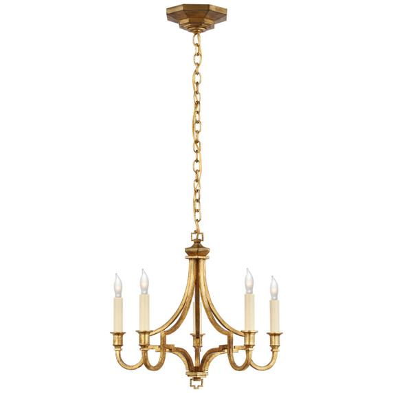 Mini Chandeliers Candle by Visual Comfort Signature ( 268 | CHC 5560GI Mykonos ) 