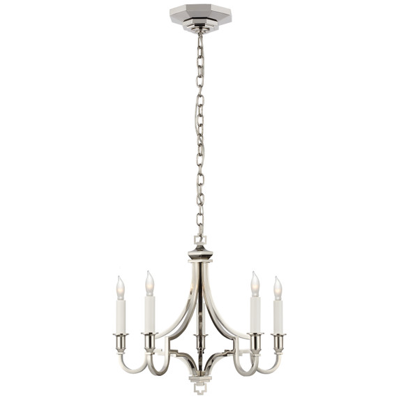 Mini Chandeliers Candle by Visual Comfort Signature ( 268 | CHC 5560PN Mykonos ) 