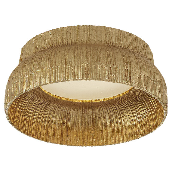 Flush Mounts Drum Shade by Visual Comfort Signature ( 268 | KW 4030G-FRG Utopia ) 