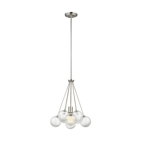 Mini Chandeliers Glass Shade by Visual Comfort Studio ( 454 | 6514301-962 Bronzeville ) 