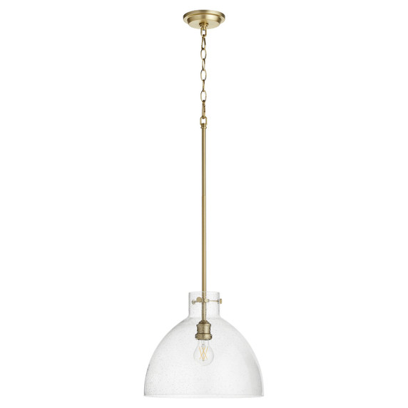 Pendants Glass Down by Quorum ( 19 | 8832-80 ) 